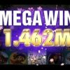 Wizard Of Oz, online casino Slot. Got the Mega Win