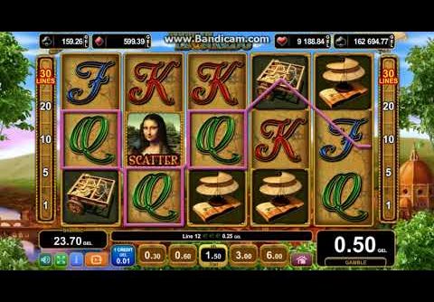 Slot Genius of Leonardo’s 4 Wilds And Big Win / Slot’s Record Win And Nice Play