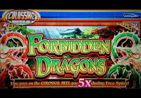 SUPER BIG WIN ON FORBIDDEN DRAGONS SLOT POKIE BONUSES – PECHANGA CASINO