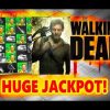 ** MEGA JACKPOT ** The WALKING DEAD slot machine Max Bet BIG JACKPOT HANDPAY WIN!