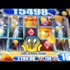 *Super Big Win* on vampires embrace! *Big win bonuses on 88 fortunes 3 reel slot machine*