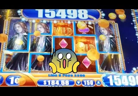 *Super Big Win* on vampires embrace! *Big win bonuses on 88 fortunes 3 reel slot machine*