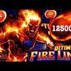 🔥MY BEST WIN!🔥 ULTIMATE FIRE LINK slot machine BONUS BIG WINS!