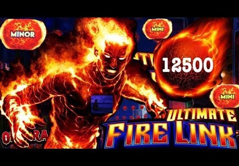 🔥MY BEST WIN!🔥 ULTIMATE FIRE LINK slot machine BONUS BIG WINS!