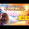 Emperor and Pharaoh Slot – BIG WIN BONUS!