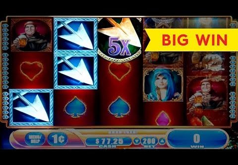 Robin Hood and the Golden Arrow Slot – BIG WIN, ALL FEATURES!