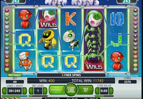 ALIEN ROBOTS   BIG WIN – SLOT GAME Online Casino Malaysia(http://regal88.com)