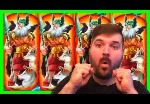 BIGGEST WIN ON YOUTUBE 💰 on Valkyrie Legends Slot Machine 💰Big Win Bonuses W/ SDGuy1234