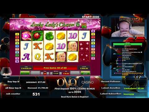 LUCKY LADY CHARM 6 BIGGEST WIN YOUTUBE!! MONSTER HIT!! BIGGEST EVER!!