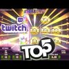 Top 5 BIGGEST WINS ON STARBURST SLOT w/reactions! [TWITCH]