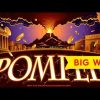 Wonder 4 – Pompeii Slot – BIG WIN Bonus!