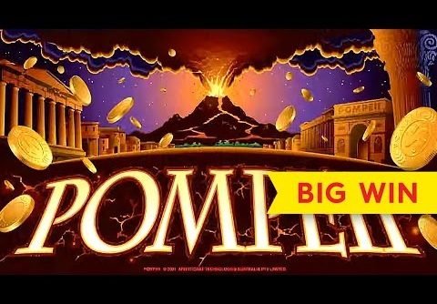 Wonder 4 – Pompeii Slot – BIG WIN Bonus!