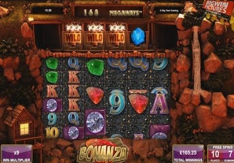 Bonanza Slot (BTG) 17 Spins MEGA WIN!