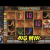 BIG WIN on Book of Ra Slot – £8 Bet!