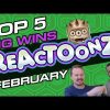 🔝 TOP 5 big wins on ReactoonZ slot by Play’n Go vol 2. Gargatoon!