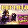 SUPER BIG WIN on BUFFALO MAX SLOT POKIE BONUSES!  PALA CASINO