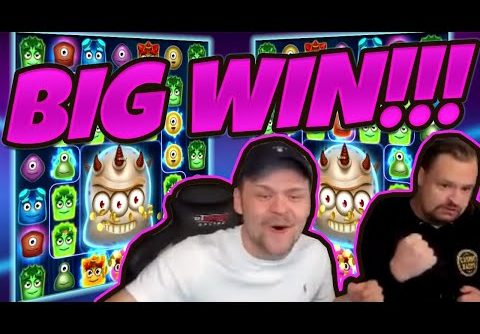 BIG WIN!!! Reactoonz Big Win – Casino Games from CasinoDaddy LIVE STREAM