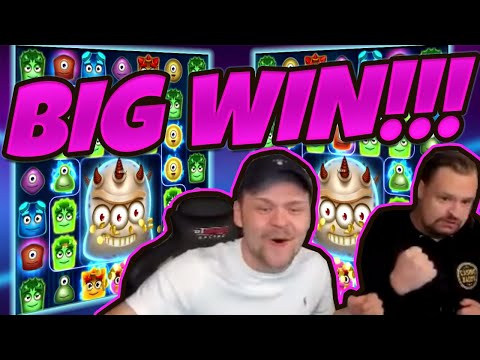 BIG WIN!!! Reactoonz Big Win – Casino Games from CasinoDaddy LIVE STREAM