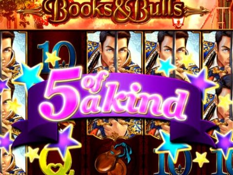 Books And Bulls Slot