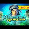 Mystical Worlds Slot – BIG WIN BONUS, AWESOME!