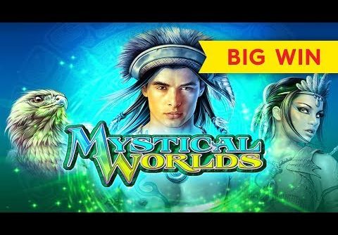 Mystical Worlds Slot – BIG WIN BONUS, AWESOME!