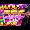 ROSHTEIN  win 75.000 € New World Record Jammin Jars slot – Top 5 Best Wins on Push Gaming