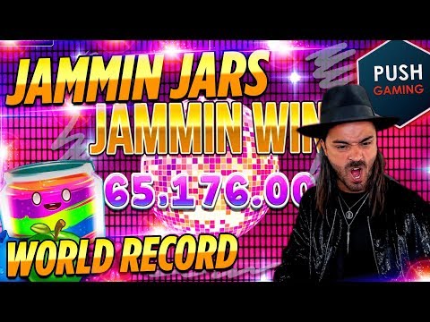 ROSHTEIN  win 75.000 € New World Record Jammin Jars slot – Top 5 Best Wins on Push Gaming