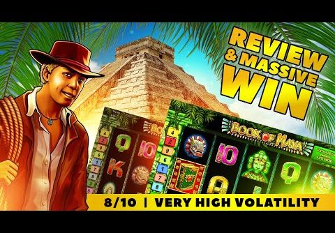 Book Of Maya Slot Review + “MEGA WIN!”