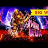 BIG WIN BONUS! Rhino Run Slot – DOUBLE RETRIGGER!