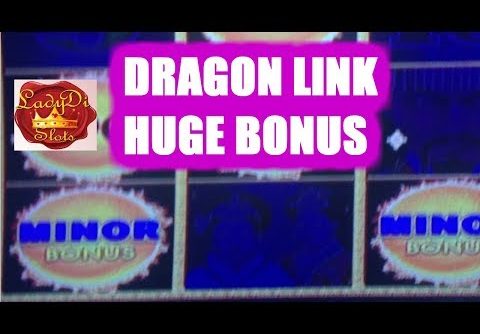 ❤😍  *4 Progressive Jackpots * *Dragon Link* Bonuses  *HUGE WIN*