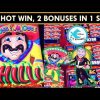 RARE 2 BONUSES in 1 SPIN! BIG WIN! *NEW* MORE MORE CHILLI SLOT MACHINE