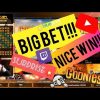 Big Bet!! Goonies Slot Surprises With Nice Win!!