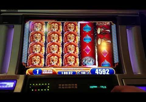 **SUPER BIG WIN** Near 200X Bonus! King Of Africa Slot Machine