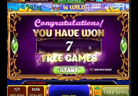 Kitty Gems FREE SPINS MEGA WIN!!!! – House of Fun slots