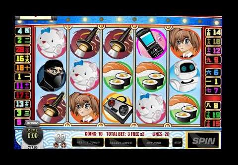 HUGE MEGA BIG WIN on Japan O Rama Slot