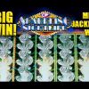 SPARKLING NIGHTLIFE Slot – BIG WIN! – MEGA PROGRESSIVE WIN! – Slot Machine Bonus