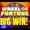 BIG WIN! WHEEL OF FORTUNE SLOT MACHINE- BONUSES!