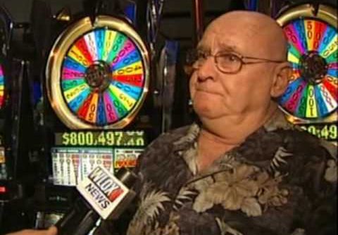 World record Wheel of Fortune slot jackpot at Hard Rock Casino Biloxi