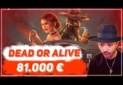 🏆 Dead or Alive 2 Slot – Record Win 81.000€ | TOP 5 WINS OF THE WEEK