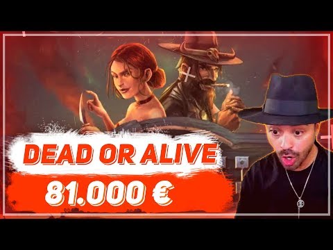 🏆 Dead or Alive 2 Slot – Record Win 81.000€ | TOP 5 WINS OF THE WEEK