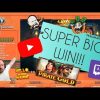 Super Big Win From Pirate Gold Slot!!