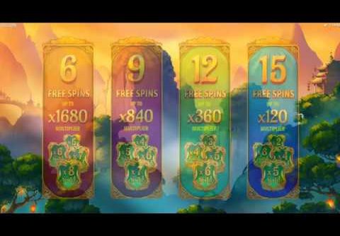 €13660 Epic Mega Win Eastern Emeralds New Slot!