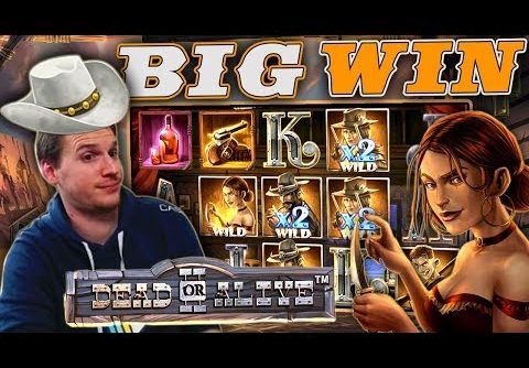 BIG WIN on Dead or Alive 2 Slot – £9 Bet!