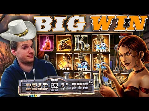 BIG WIN on Dead or Alive 2 Slot – £9 Bet!