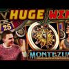 HUGE WIN on Montezuma Slot (FINALLY) – £4.50 Bet