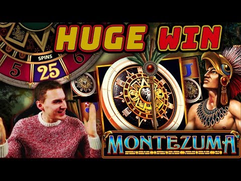 HUGE WIN on Montezuma Slot (FINALLY) – £4.50 Bet