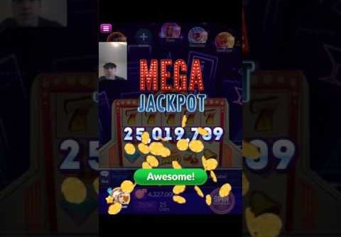 MEGA WIN! JACKPOT CITY SLOTS CASINO P1 BIG FISH GAMES | Free Mobile Game | Android Gameplay HD Video