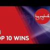 Top 10 BEST SLOT WINS – 2017 Edition – CRAZY BIG WINS!