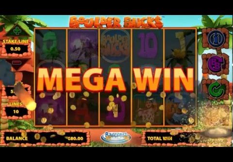 Big Slot Win – Boulder Bucks slot Mega Win