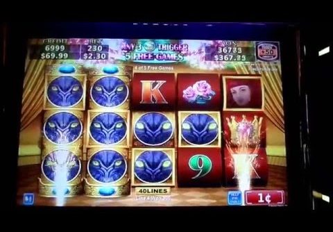 1st & 2nd REEL WILD – MEGA WIN** / “GORGEOUS CAT” Slot Machine